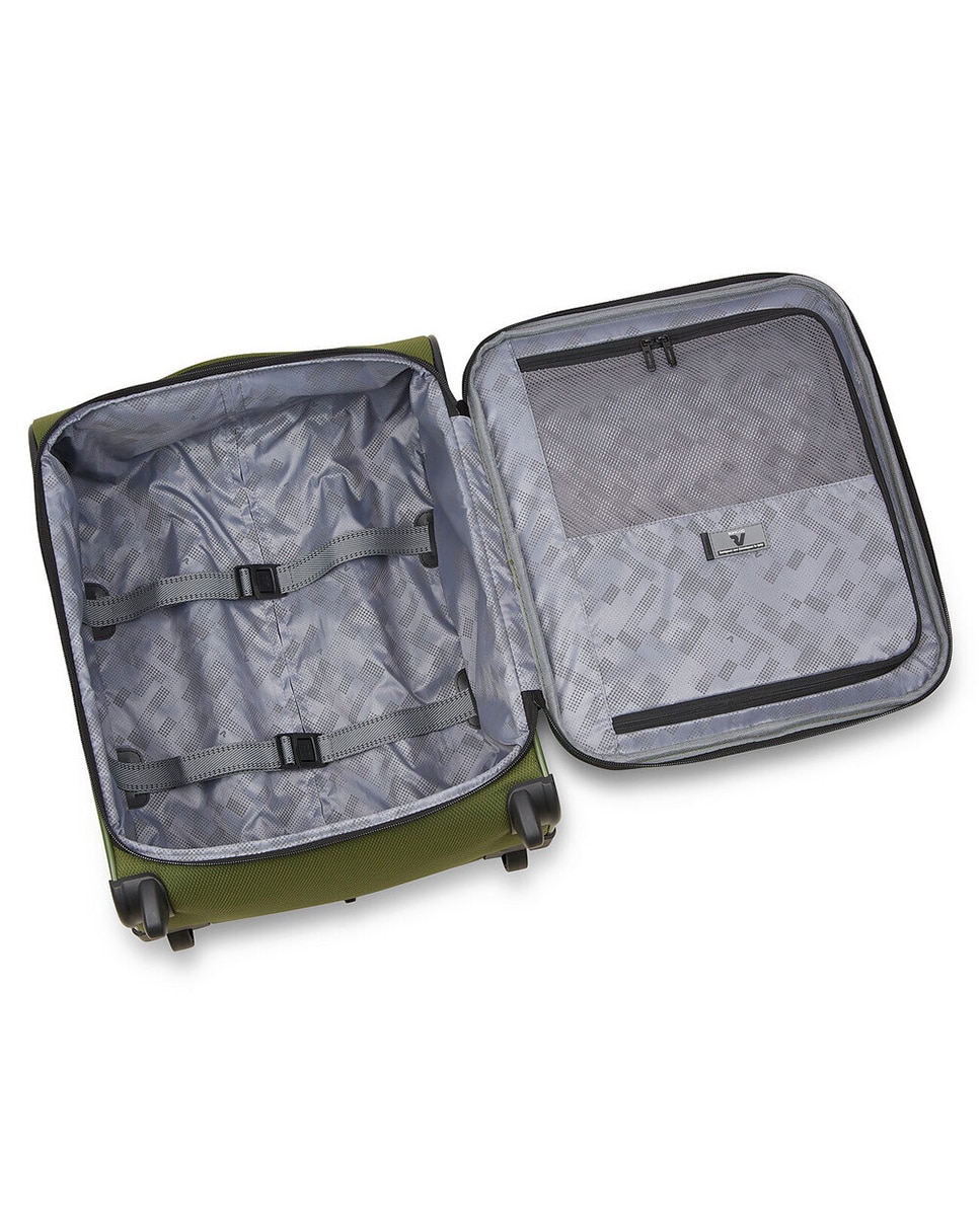 Trolley de Cabine Ironik 2.0 Easyjet Flexível com Capacidade de 28 L - 45x36x20 cm Verde-militar-3