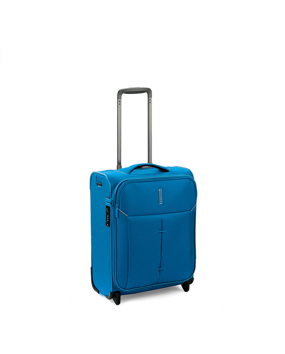 Trolley de Cabine Ironik 2.0 Easyjet Flexível com Capacidade de 28 L - 45x36x20 cm Azul-índigo-4