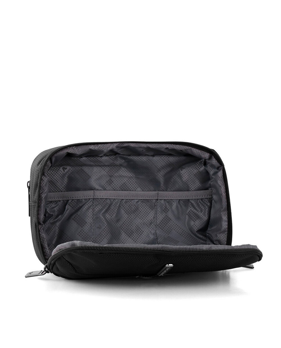 Nécessaire Ironik 2.0 com Fecho de Correr - 25x16x9 cm Preto-3