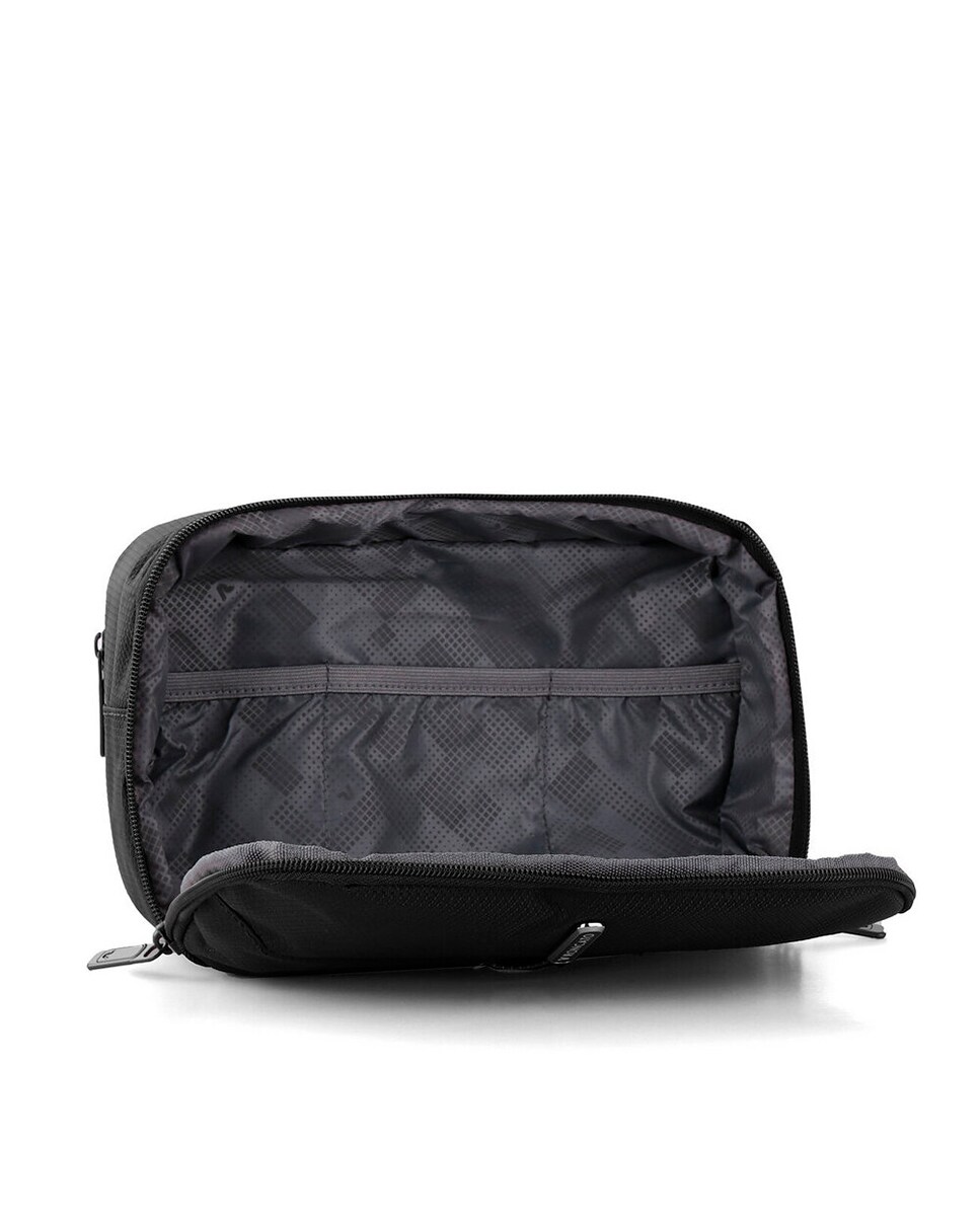Neceser Ironik 2.0 con cierre de cremallera - 25x16x9 cm Negro-3