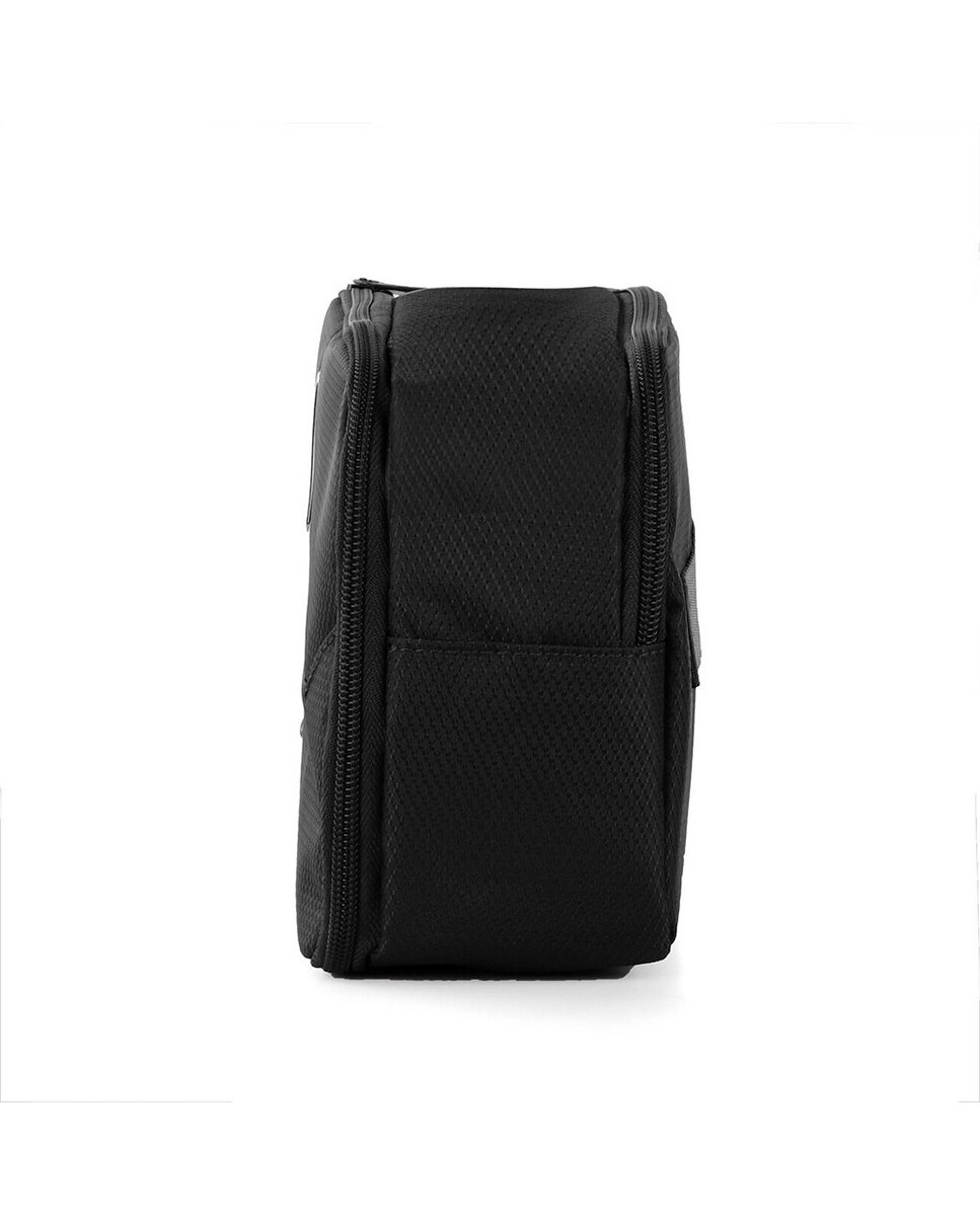 Neceser Ironik 2.0 con cierre de cremallera - 25x16x9 cm Negro-4