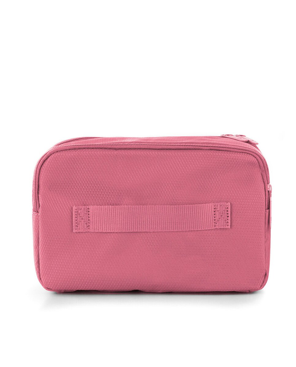 Nécessaire Ironik 2.0 com Fecho de Correr - 25x16x9 cm Rosa-2