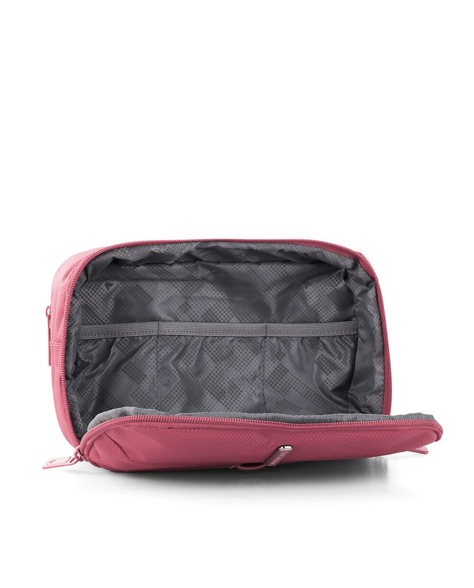 Nécessaire Ironik 2.0 com Fecho de Correr - 25x16x9 cm Rosa-3