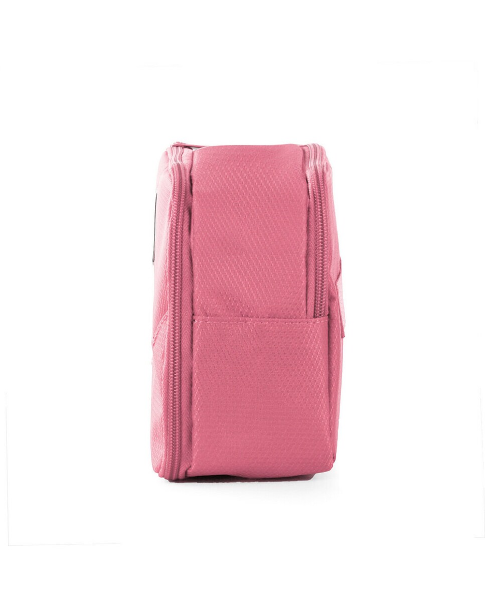 Nécessaire Ironik 2.0 com Fecho de Correr - 25x16x9 cm Rosa-4