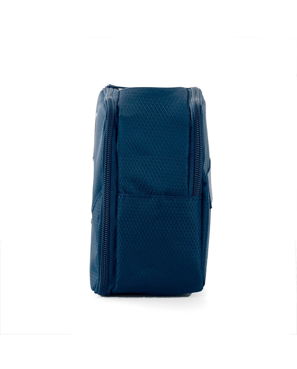 Nécessaire Ironik 2.0 com Fecho de Correr - 25x16x9 cm Azul-2