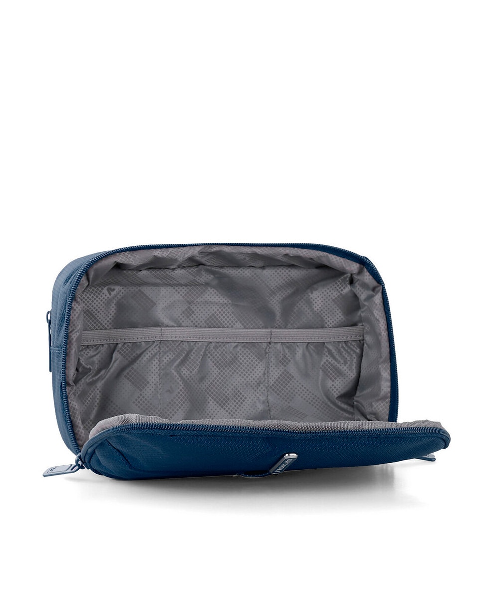 Nécessaire Ironik 2.0 com Fecho de Correr - 25x16x9 cm Azul-3