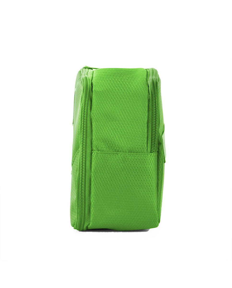 Nécessaire Ironik 2.0 com Fecho de Correr - 25x16x9 cm Verde-claro-2