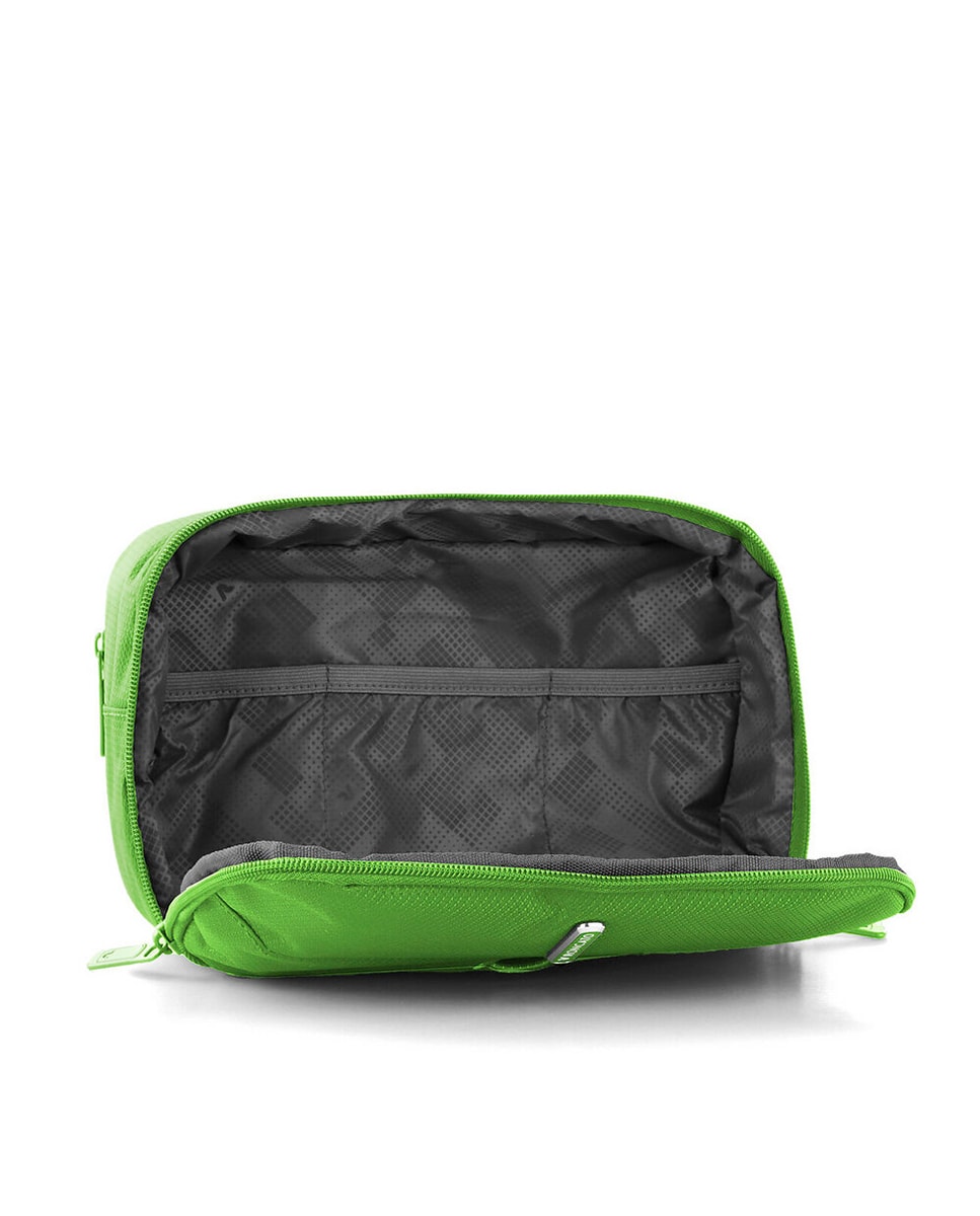 Nécessaire Ironik 2.0 com Fecho de Correr - 25x16x9 cm Verde-claro-4