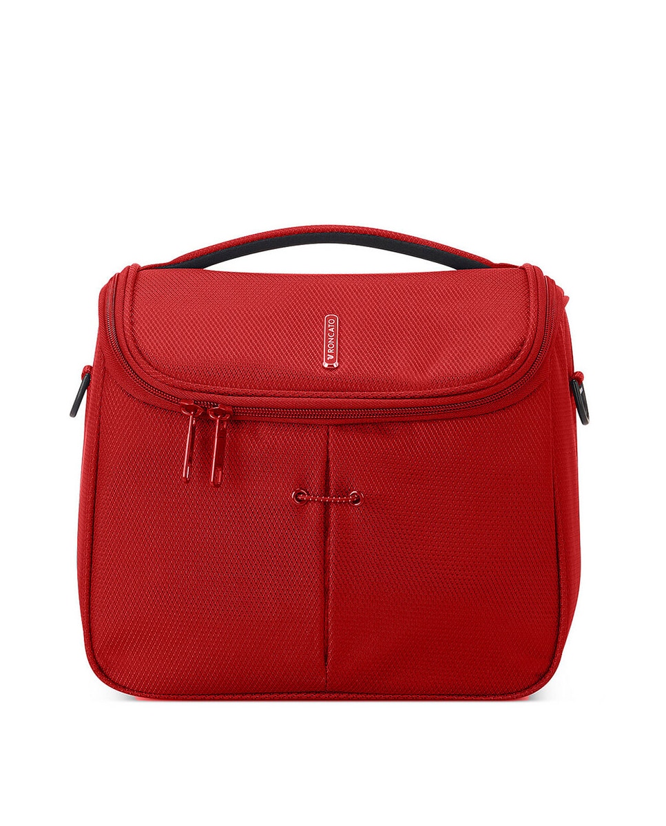 Roncato - Neceser de viaje blando Ironik 2.0 dimensiones 28x24x17.