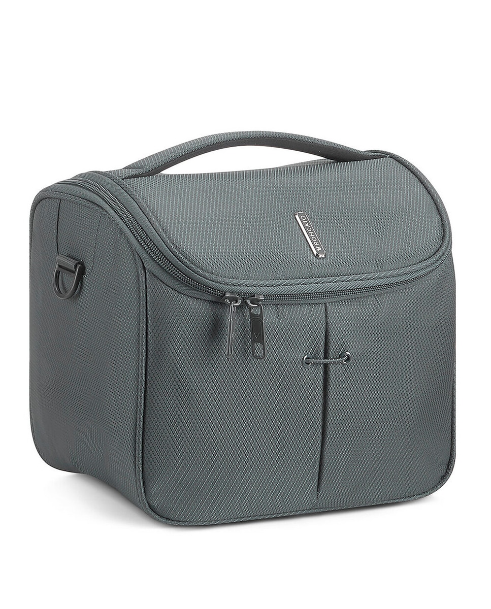 Nécessaire de Viagem Flexível Ironik 2.0 Cinzento-3