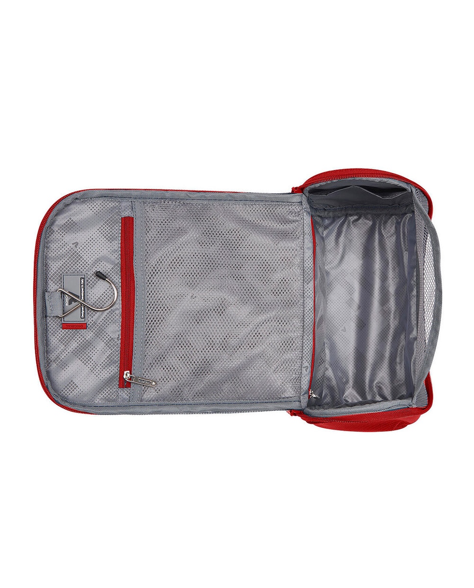 Nécessaire Ironik 2.0 com Fecho de Correr - 25x19x15 cm Vermelho-4