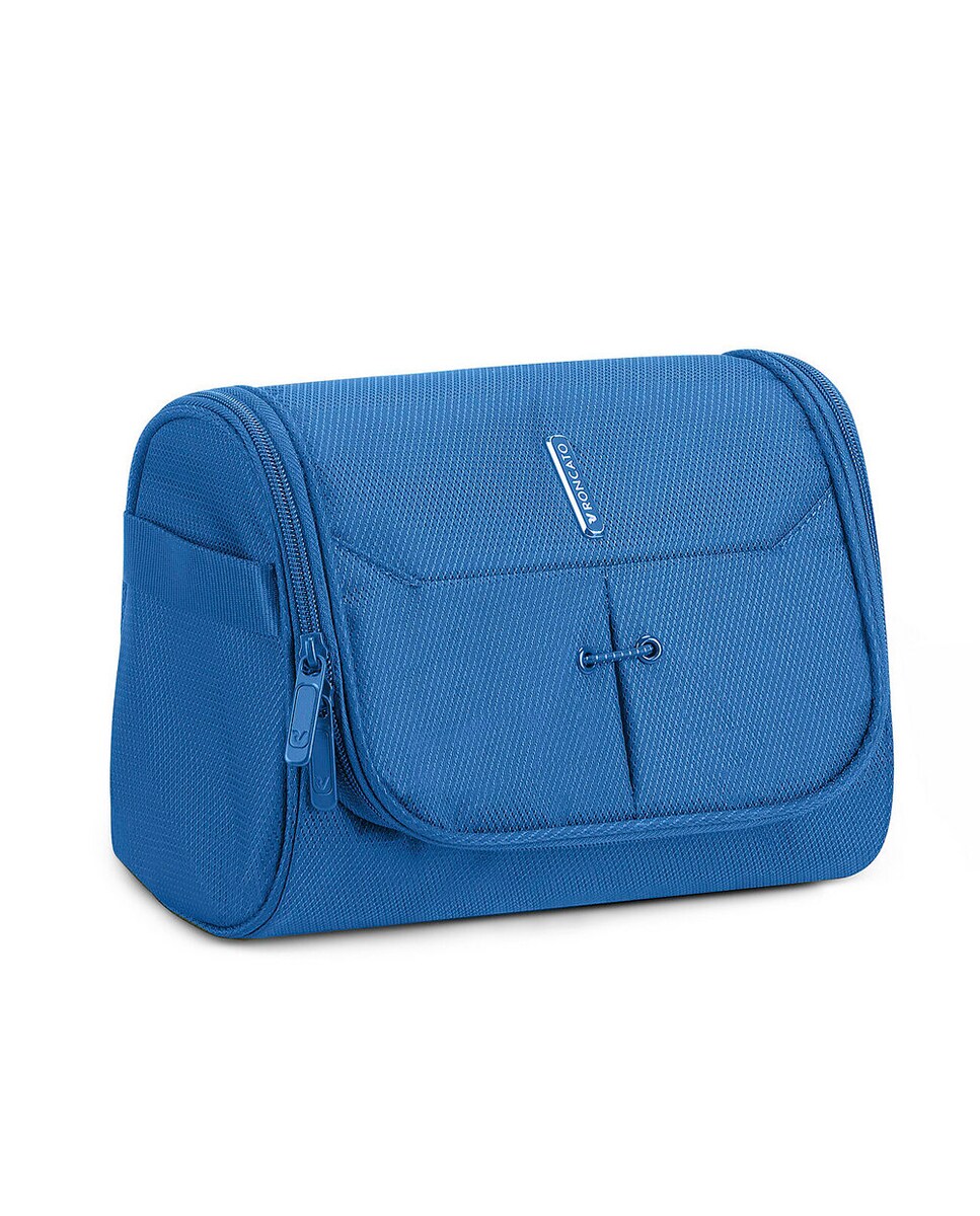 Nécessaire Ironik 2.0 com Fecho de Correr - 25x19x15 cm Azul-índigo-2