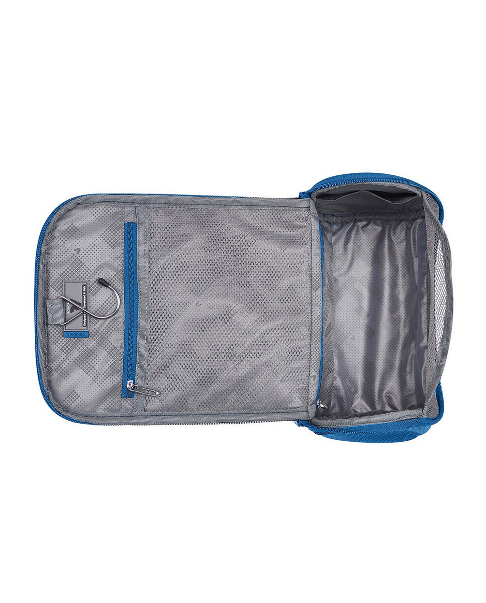 Nécessaire Ironik 2.0 com Fecho de Correr - 25x19x15 cm Azul-índigo-4