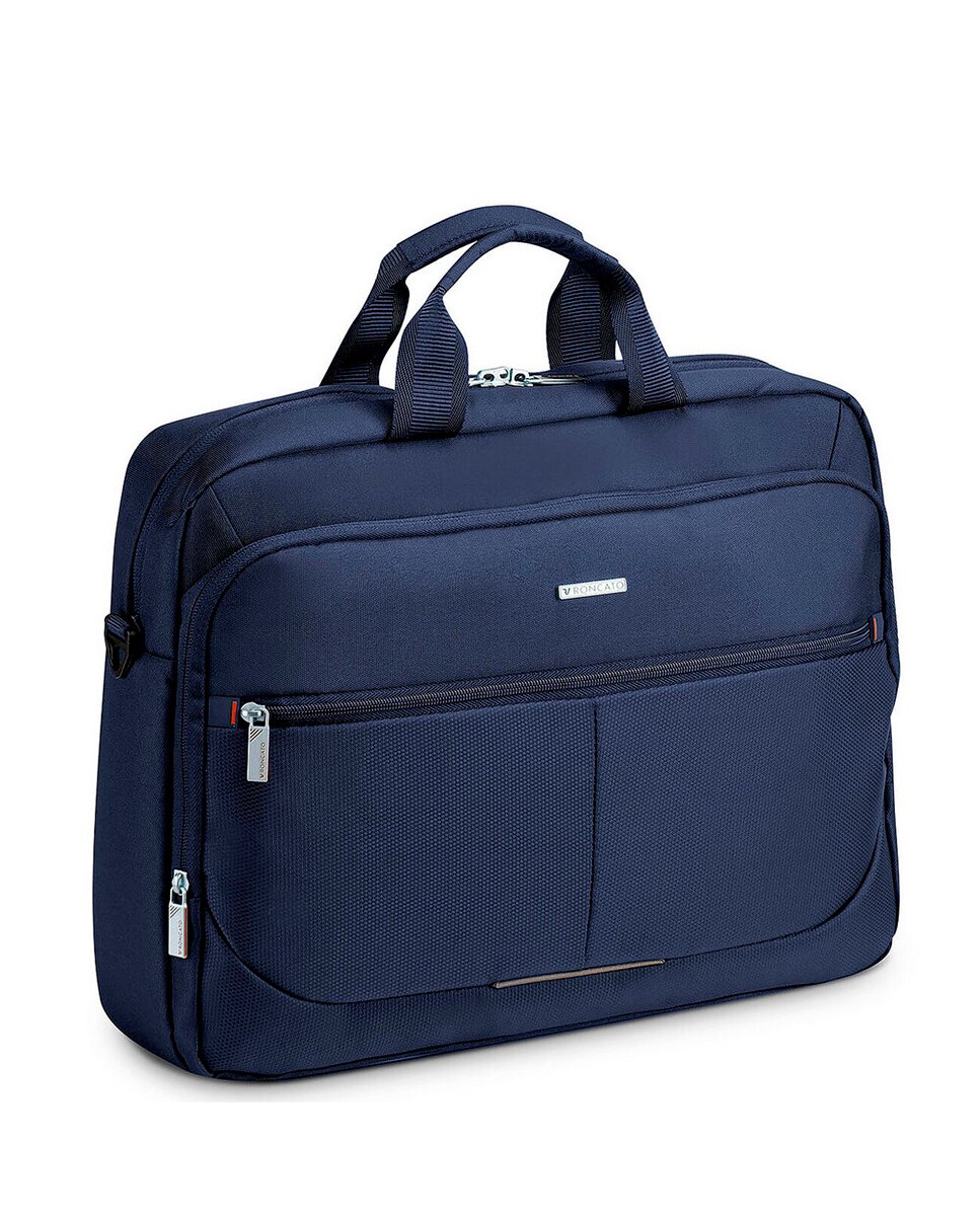 Mala Easy Office 2.0 para Portátil de 17.3" Azul-2