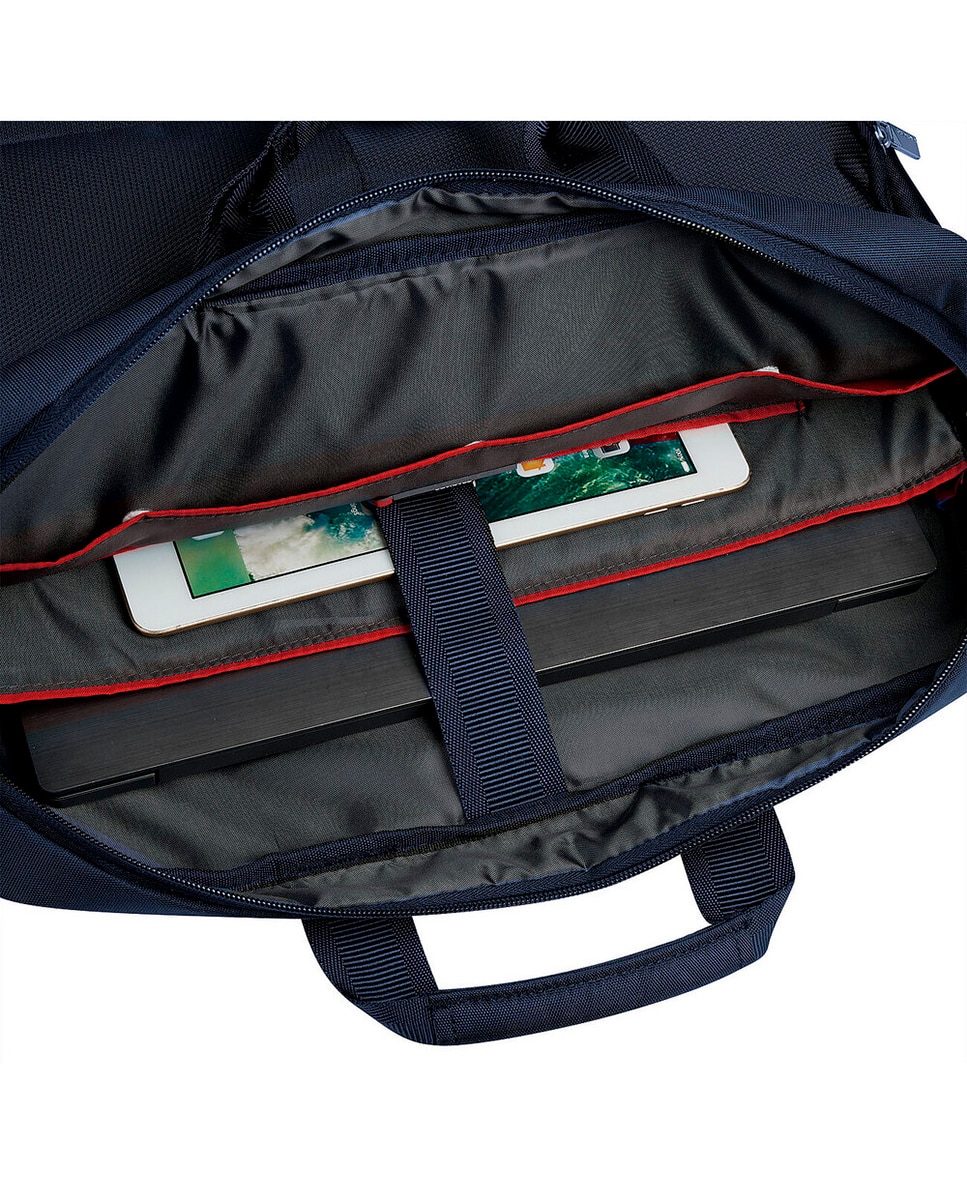 Mala Easy Office 2.0 para Portátil de 17.3" Azul-4