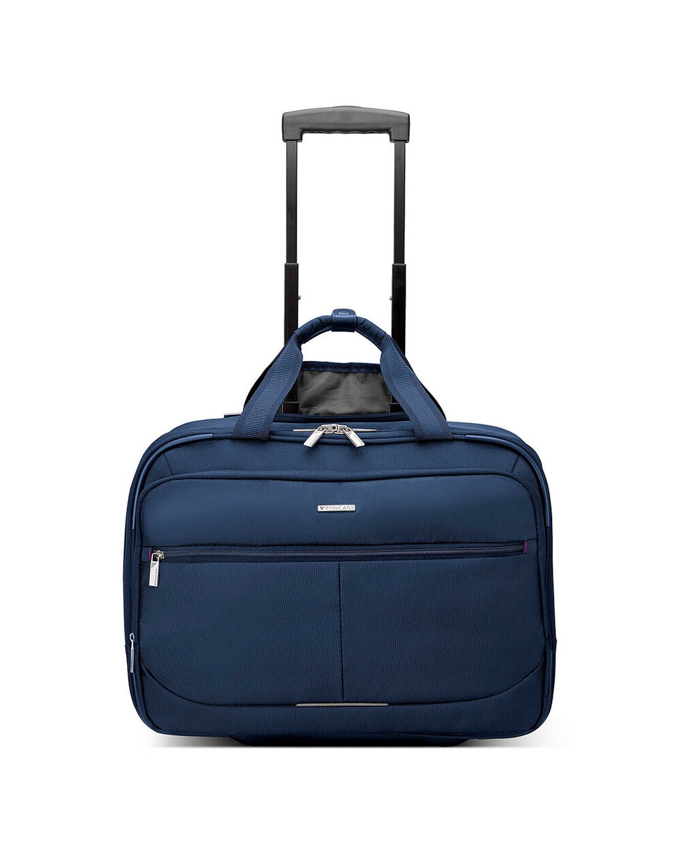 Mala com Rodas Easy Office 2.0 para Portátil de 17,3" Azul-1