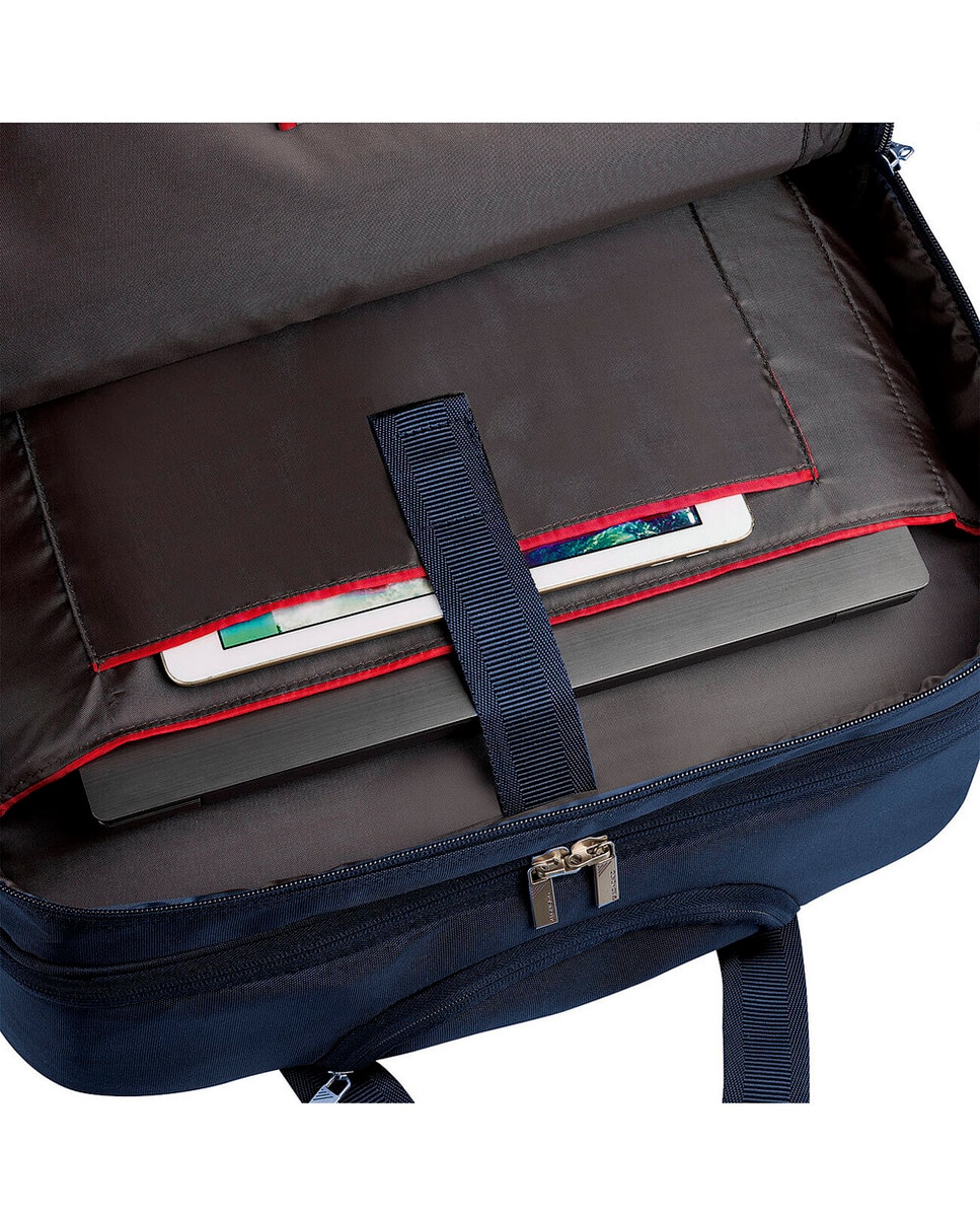 Mala com Rodas Easy Office 2.0 para Portátil de 17,3" Azul-3