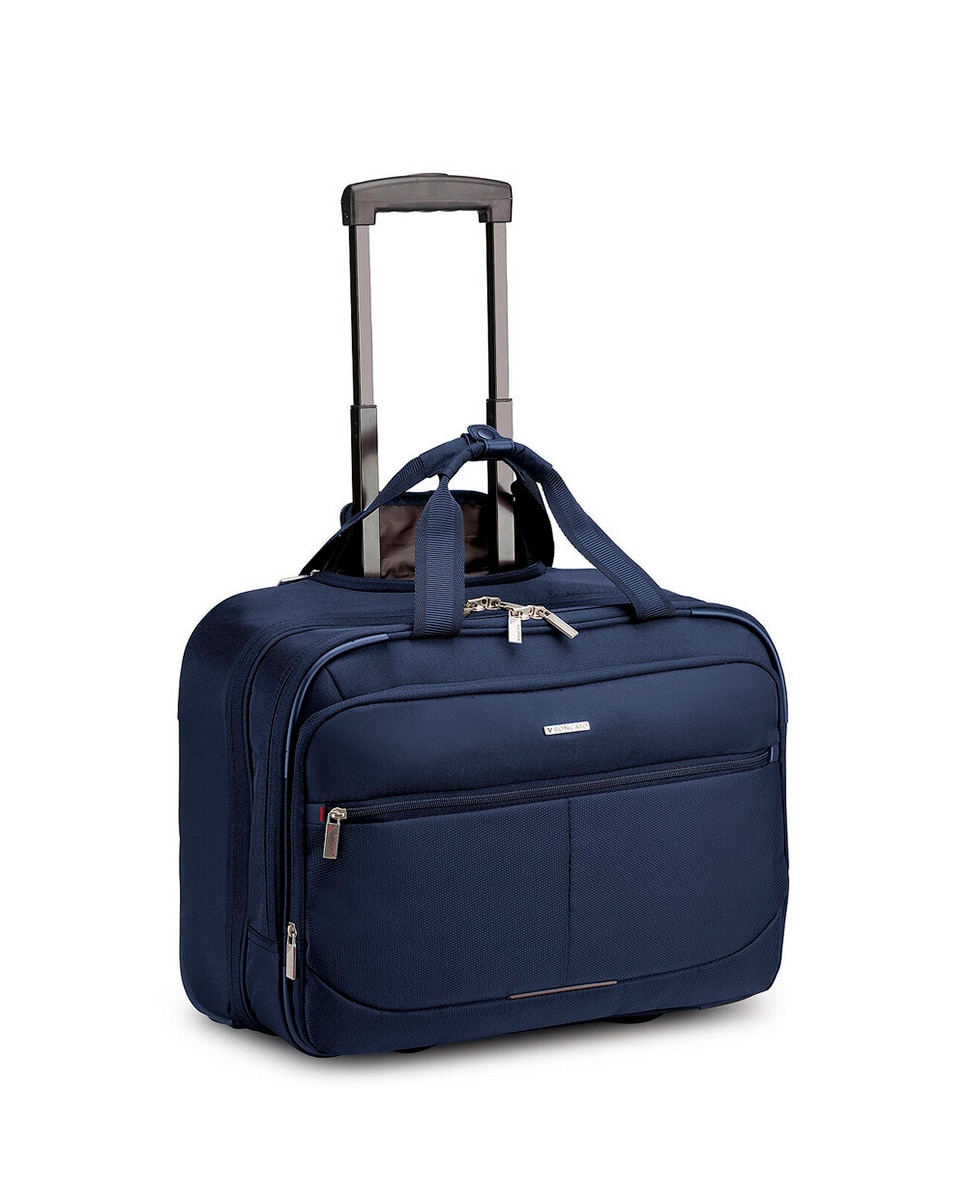 Mala com Rodas Easy Office 2.0 para Portátil de 17,3" Azul-6