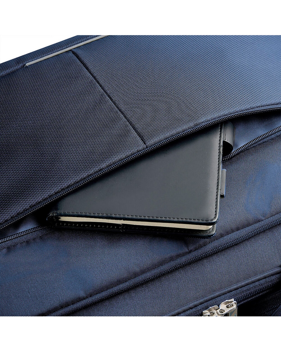 Mala com Rodas Easy Office 2.0 para Portátil de 17,3" Azul-7