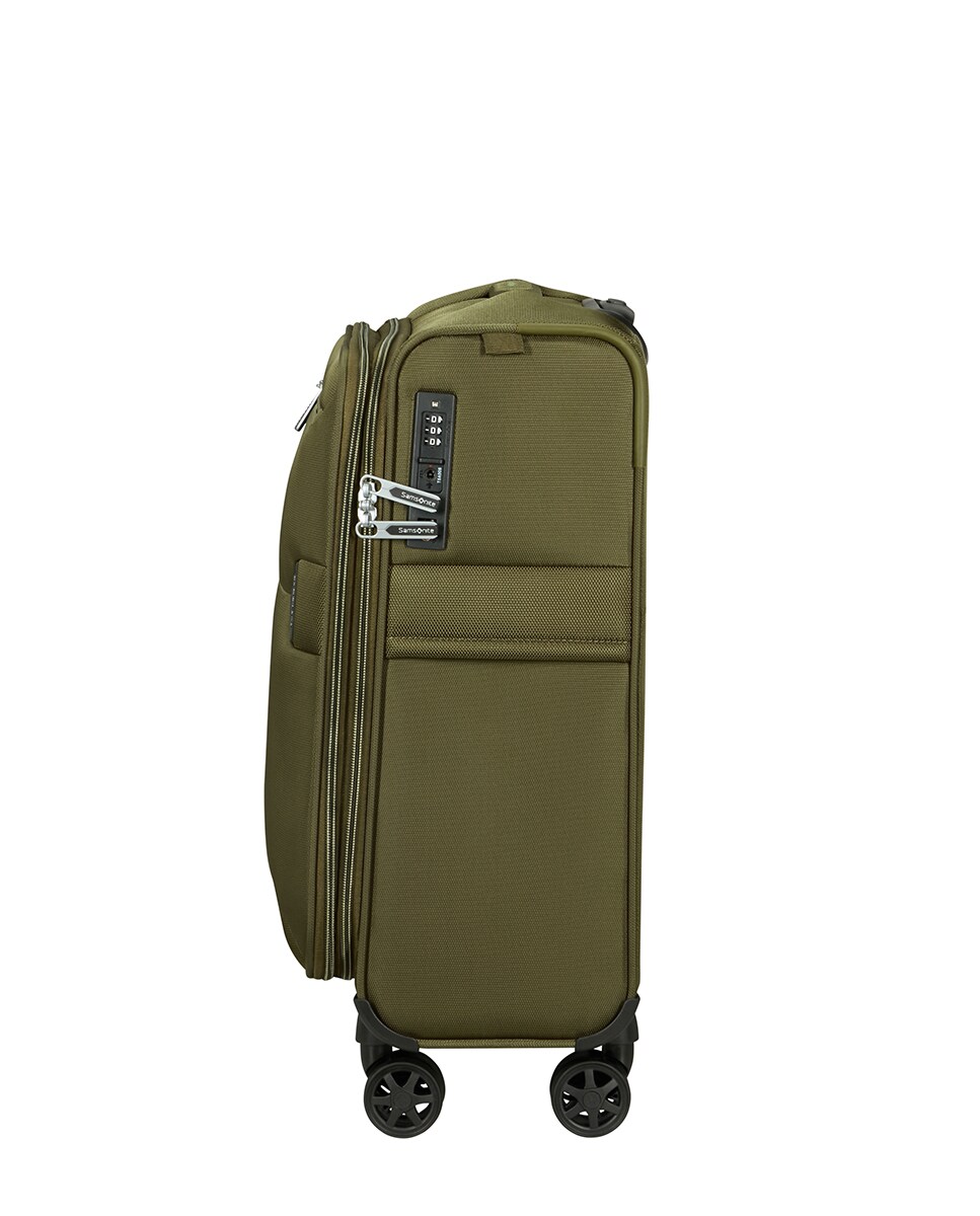 Trolley de Cabine Flexível com Capacidade até 46 L Verde-4