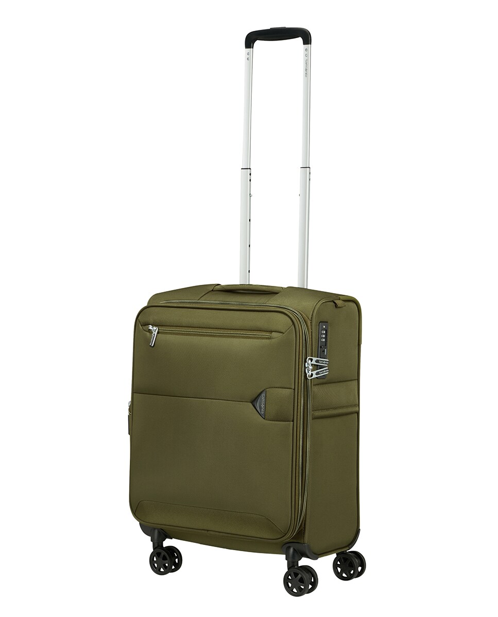 Trolley de Cabine Flexível com Capacidade até 46 L Verde-6