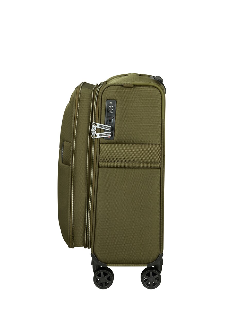 Trolley de Cabine Flexível com Capacidade até 46 L Verde-7