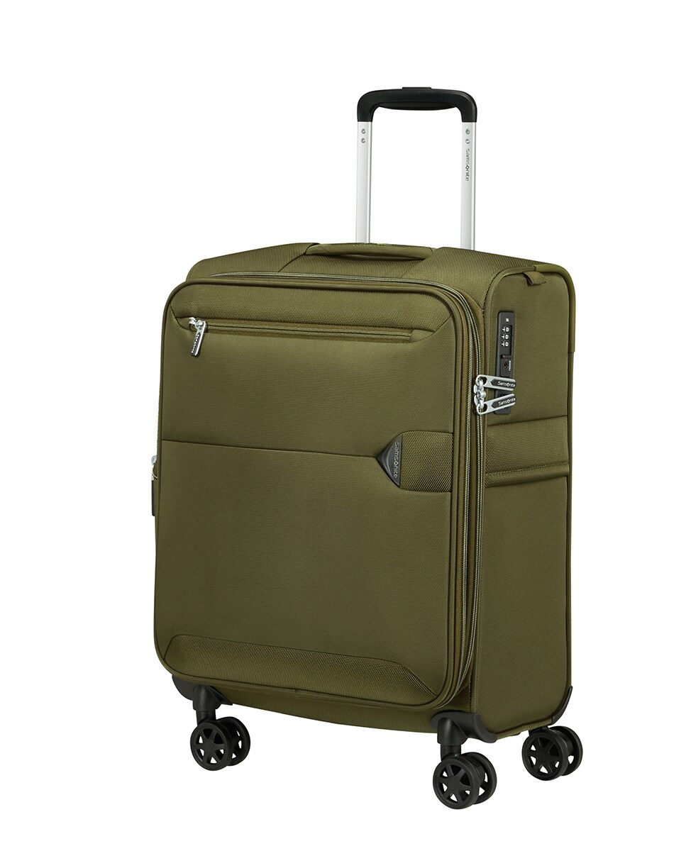 Trolley de Cabine Flexível com Capacidade até 46 L Verde-8