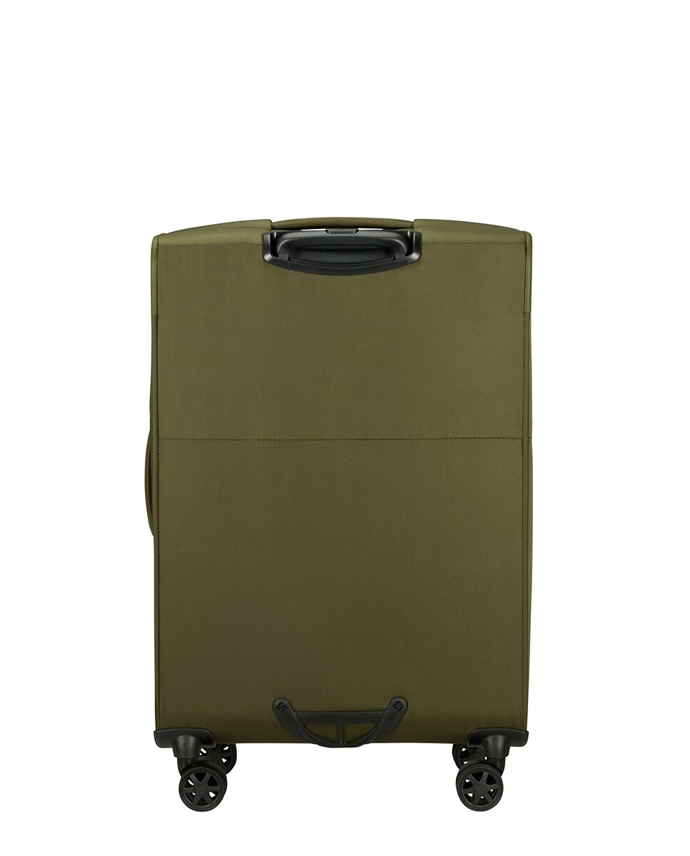 Trolley Médio Flexível com Capacidade até 76 L Verde-2