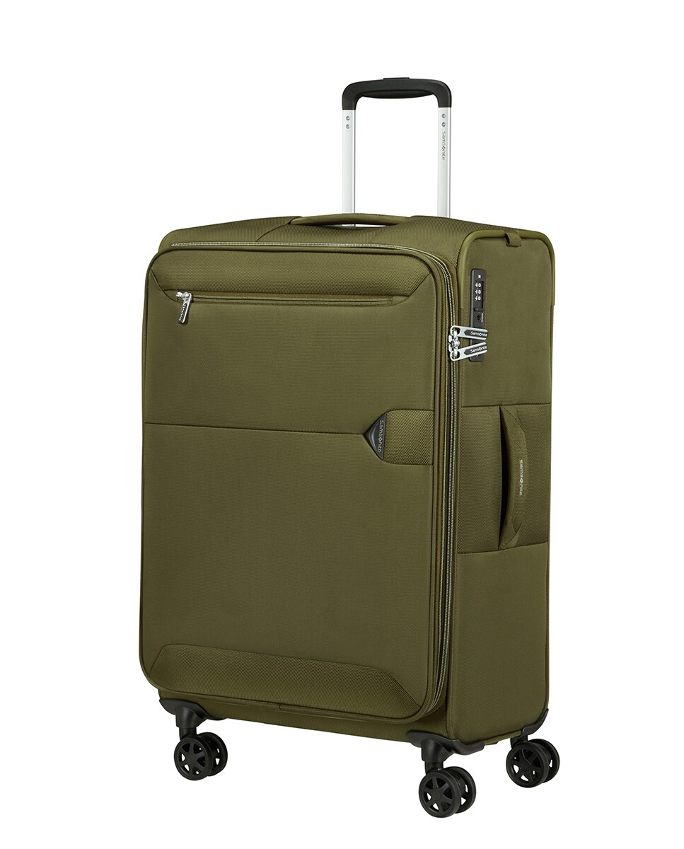 Trolley Médio Flexível com Capacidade até 76 L Verde-9