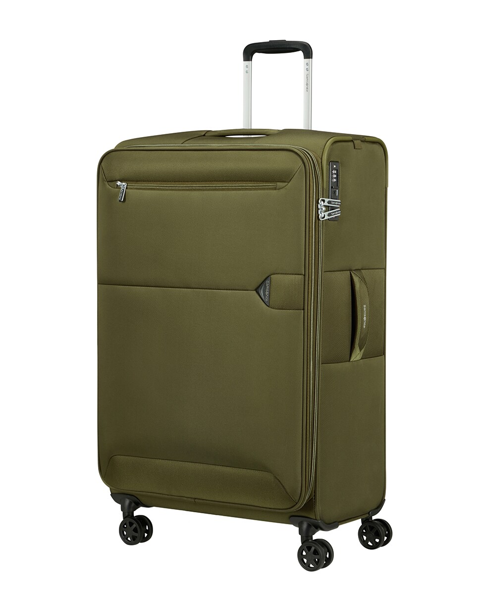 Trolley Grande Flexível com Capacidade até 115 L Verde-7