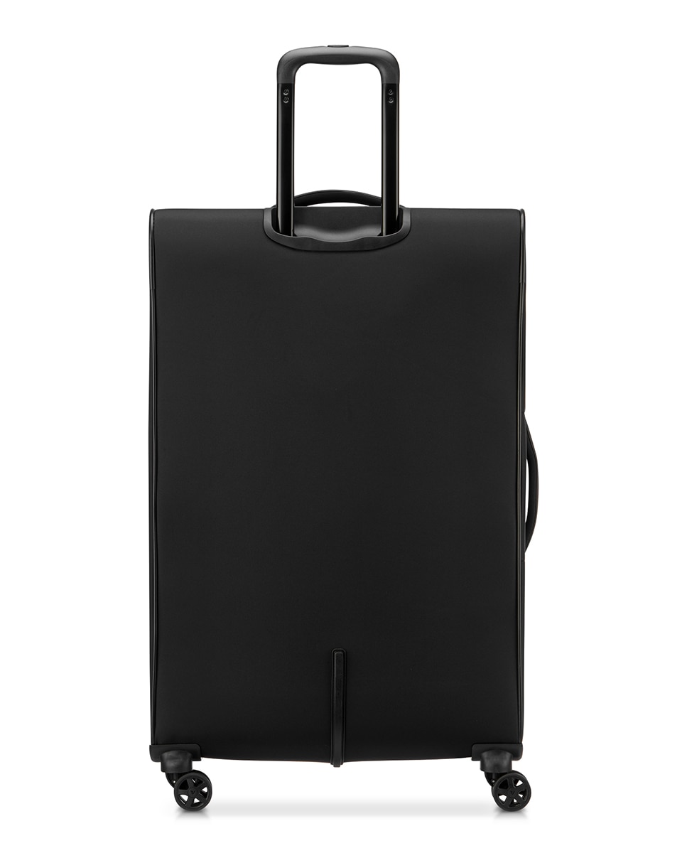 Trolley Grande Metropolitan Travel Flexível e Expansível com Capacidade até 119 L Preto-3