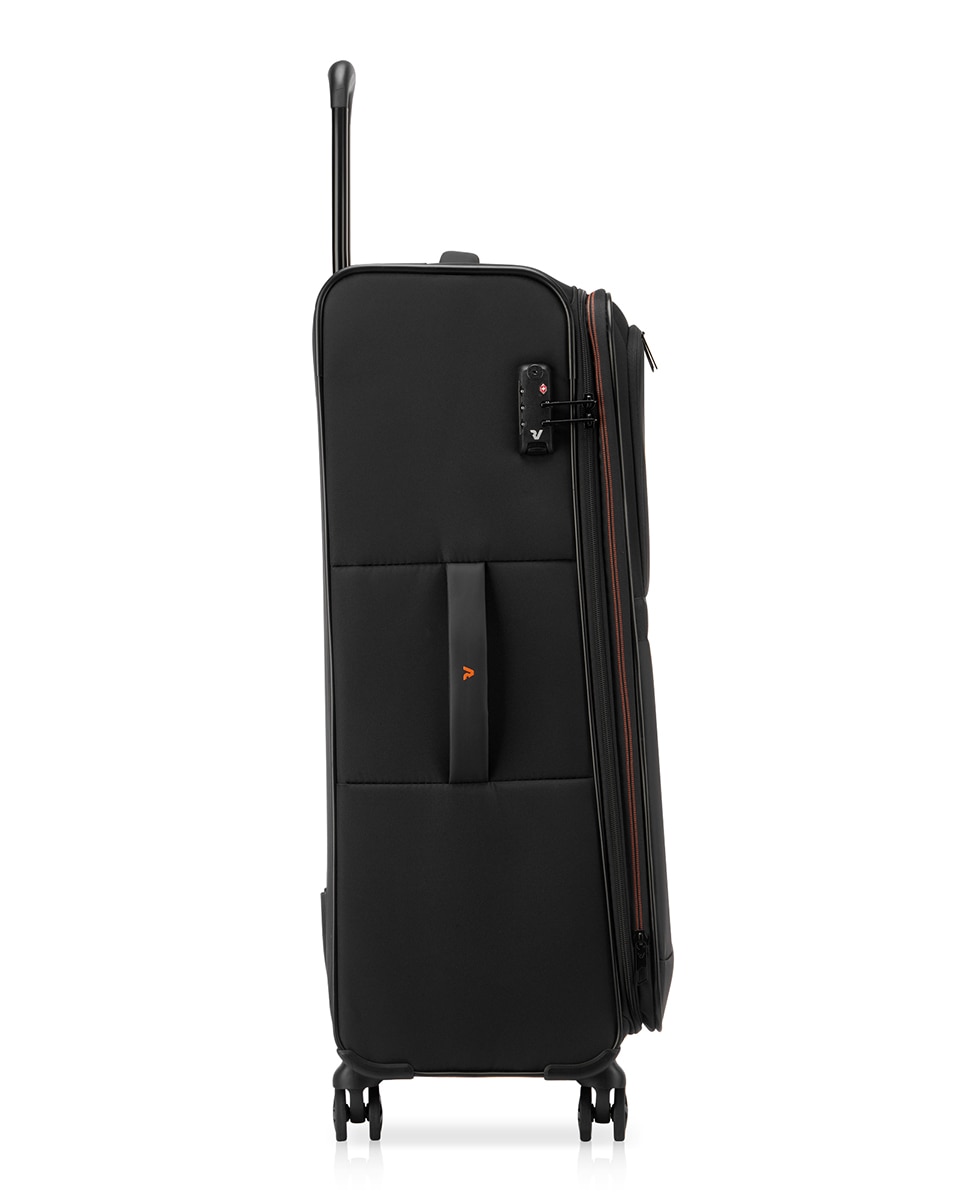 Trolley Grande Metropolitan Travel Flexível e Expansível com Capacidade até 119 L Preto-4