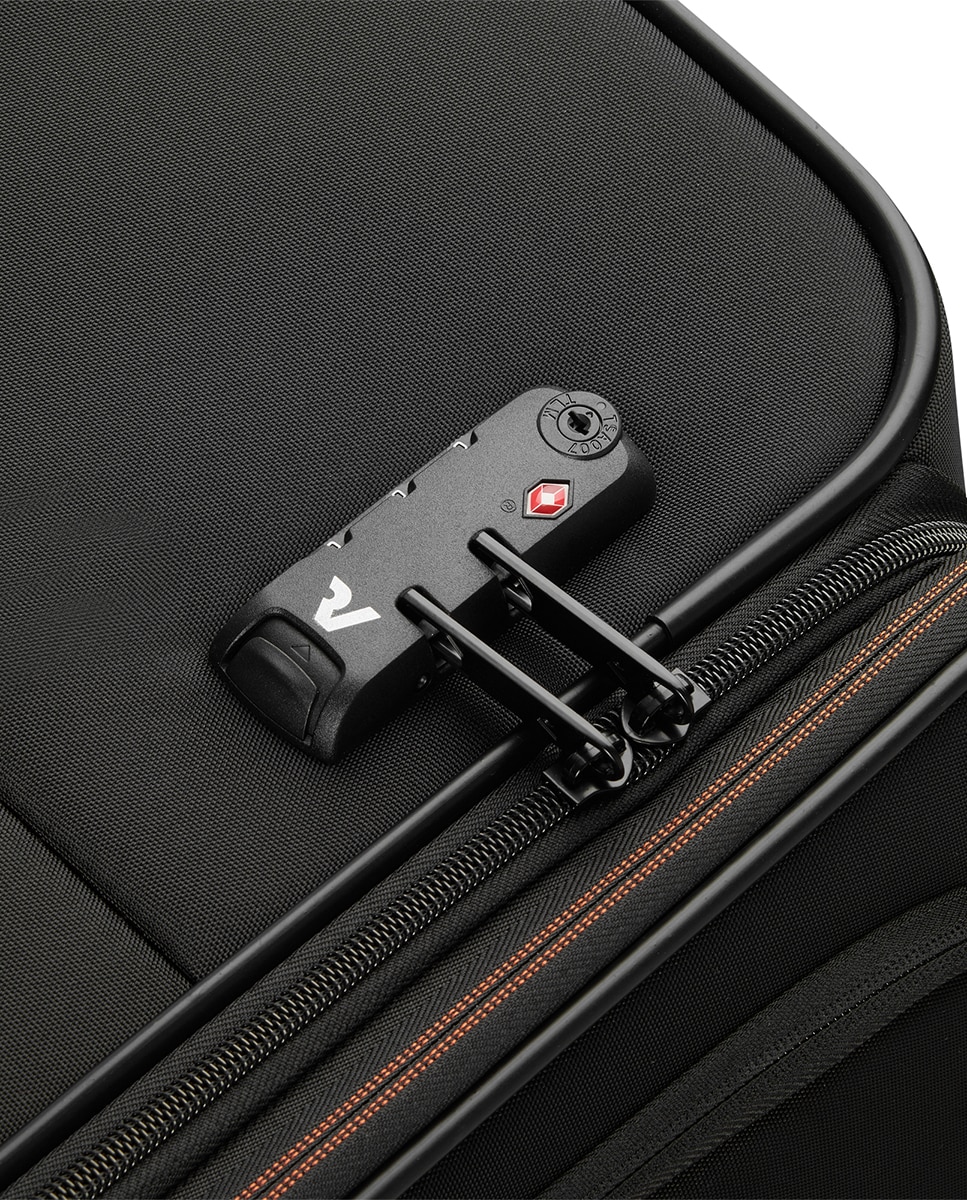 Trolley Grande Metropolitan Travel Flexível e Expansível com Capacidade até 119 L Preto-6