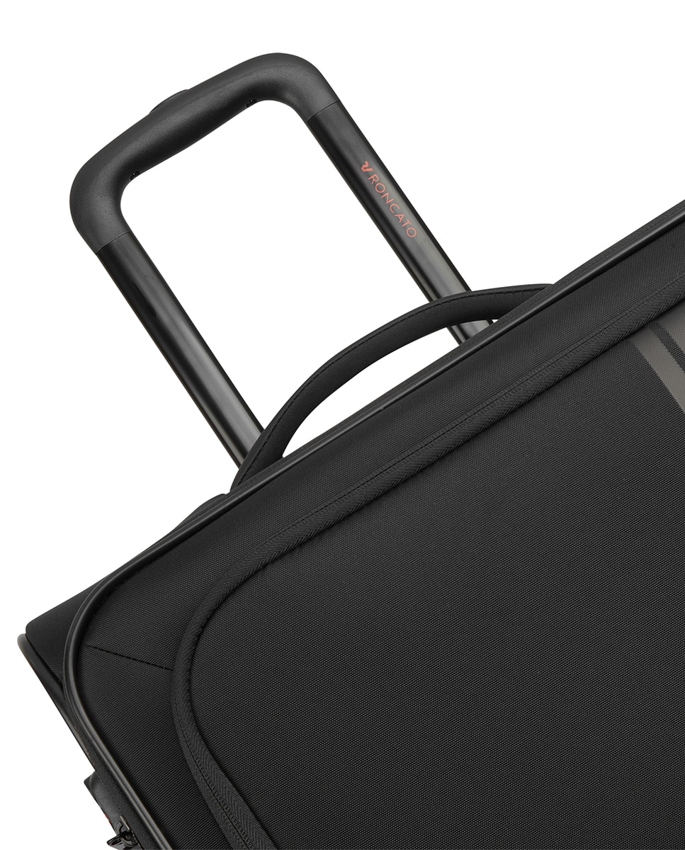 Trolley Grande Metropolitan Travel Flexível e Expansível com Capacidade até 119 L Preto-8