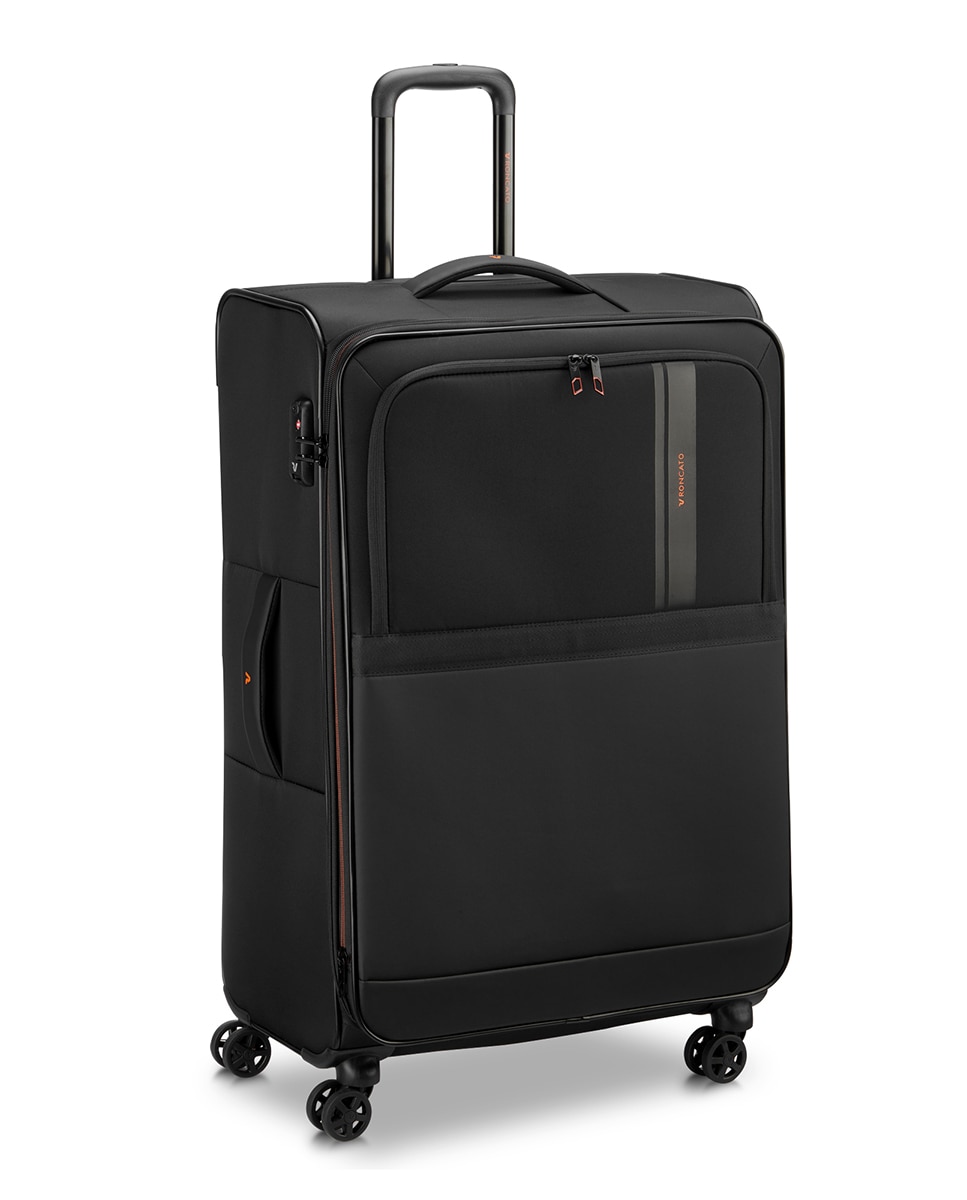 Trolley Grande Metropolitan Travel Flexível e Expansível com Capacidade até 119 L Preto-9