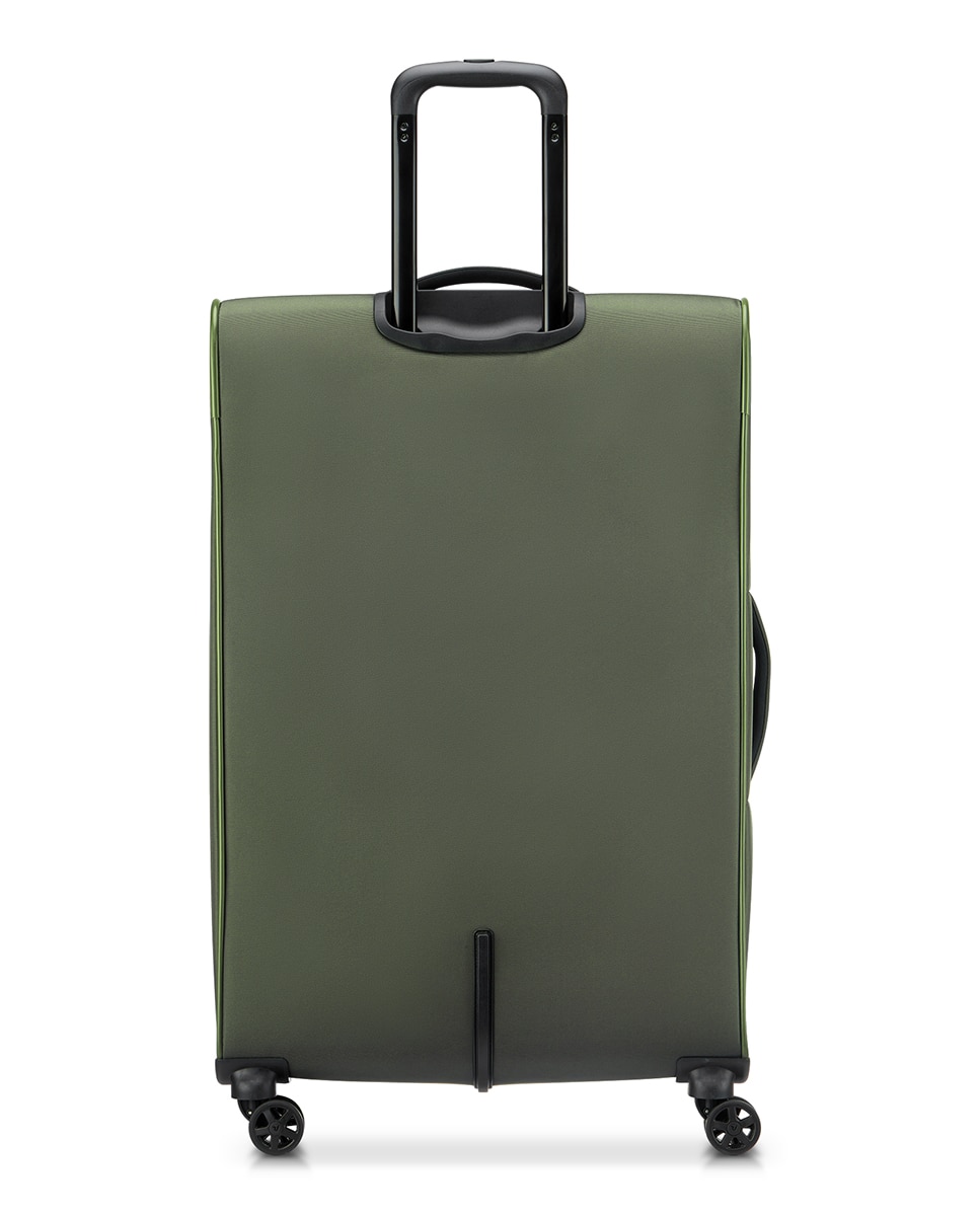Trolley Grande Metropolitan Travel Flexível e Expansível com Capacidade até 119 L Verde-militar-3