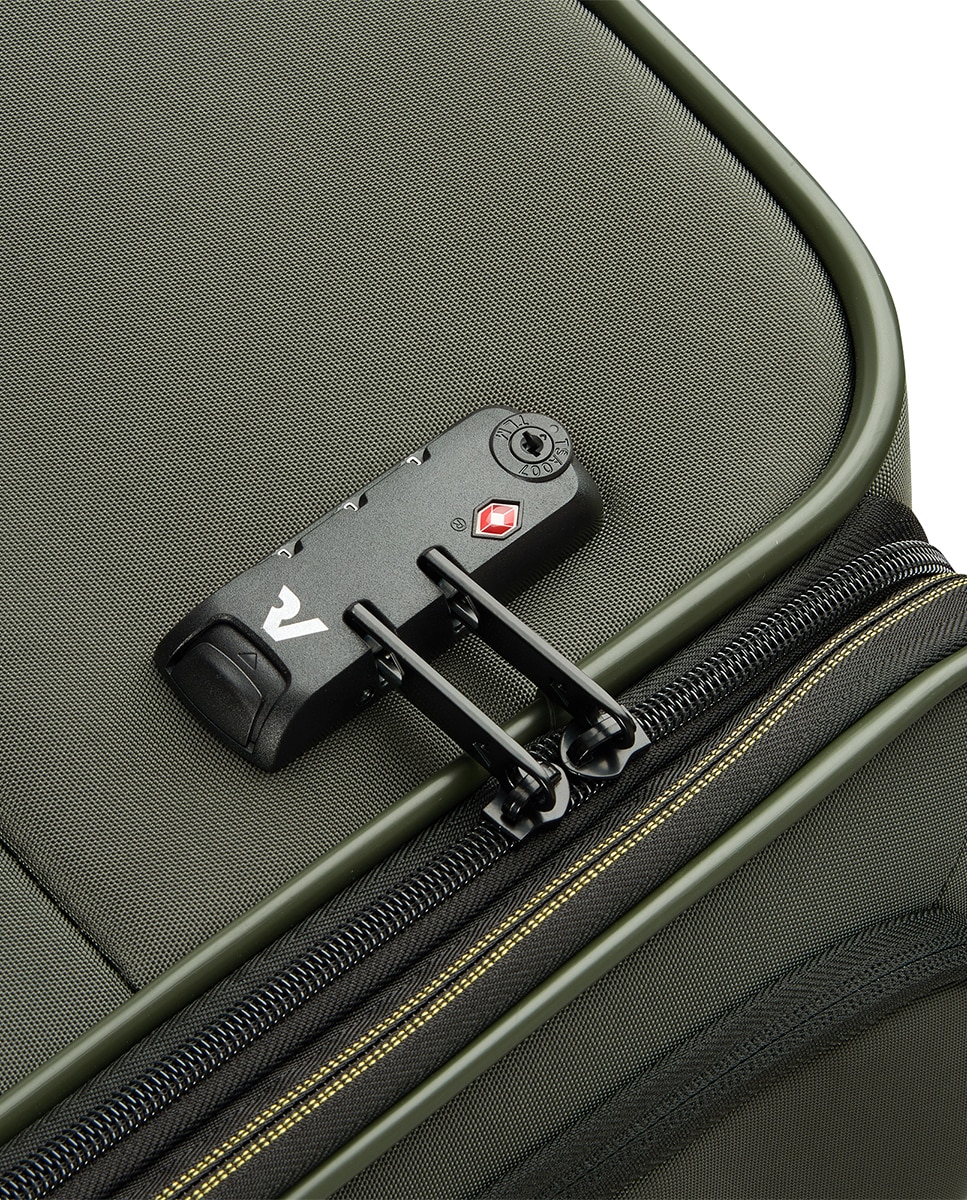 Trolley Grande Metropolitan Travel Flexível e Expansível com Capacidade até 119 L Verde-militar-7