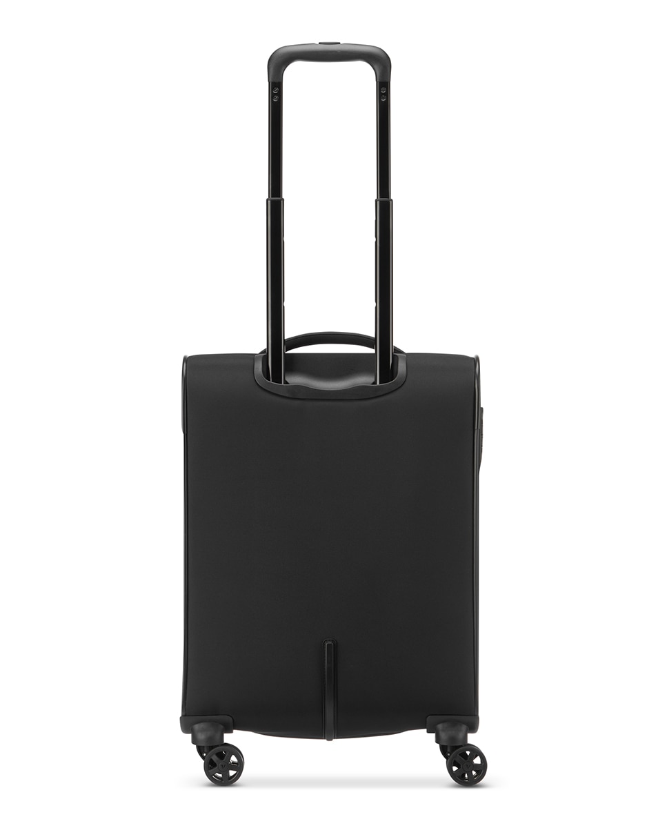Maleta de cabina Metropolitan Travel blanda expandible con capacidad hasta 46 L - Roncato - 55x40x20/23 cm - Negro Negro-3