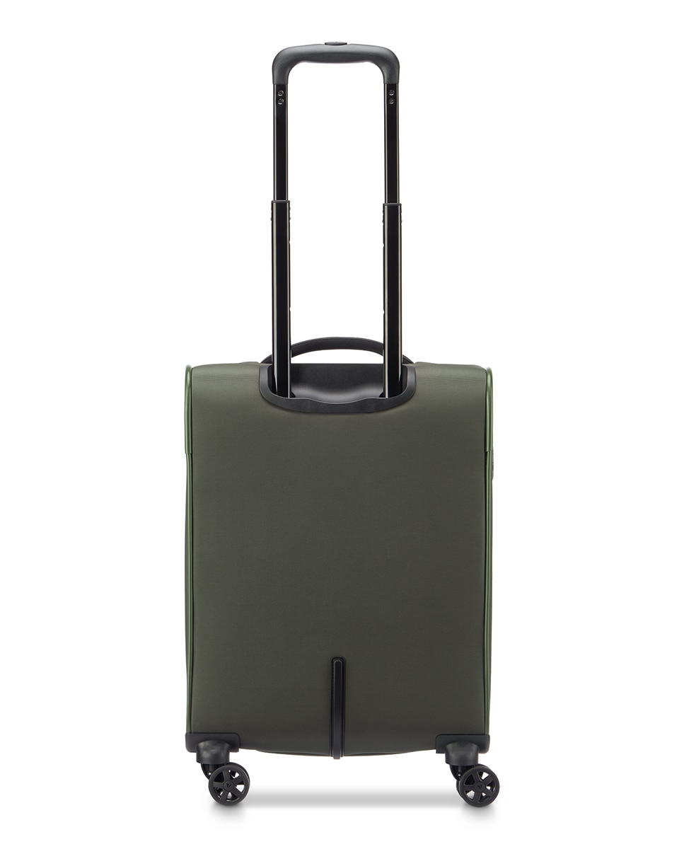 Trolley de Cabine Metropolitan Travel Flexível e Expansível com Capacidade até 46 L - 55x40x20/23 cm Verde-militar-3
