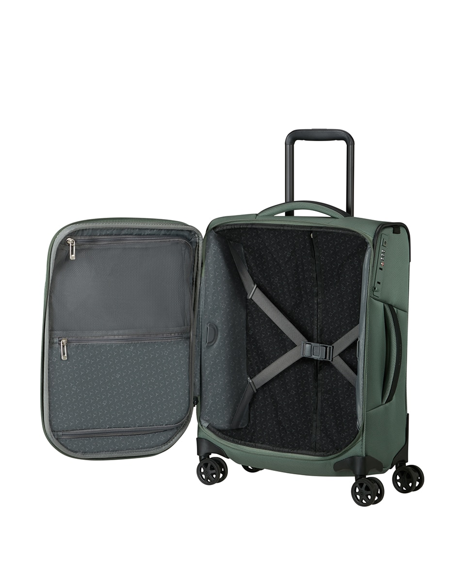 Imagen 3 de Maleta de cabina Respark blanda con capacidad 43 L. - Samsonite - Verde Verde
