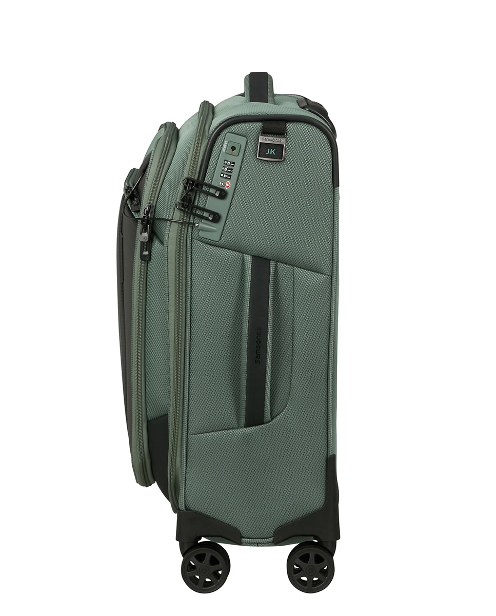 Imagen 7 de Maleta de cabina Respark blanda con capacidad 43 L. - Samsonite - Verde Verde