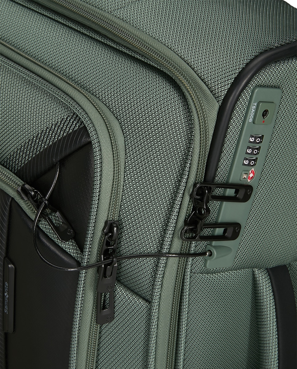Imagen 8 de Maleta de cabina Respark blanda con capacidad 43 L. - Samsonite - Verde Verde