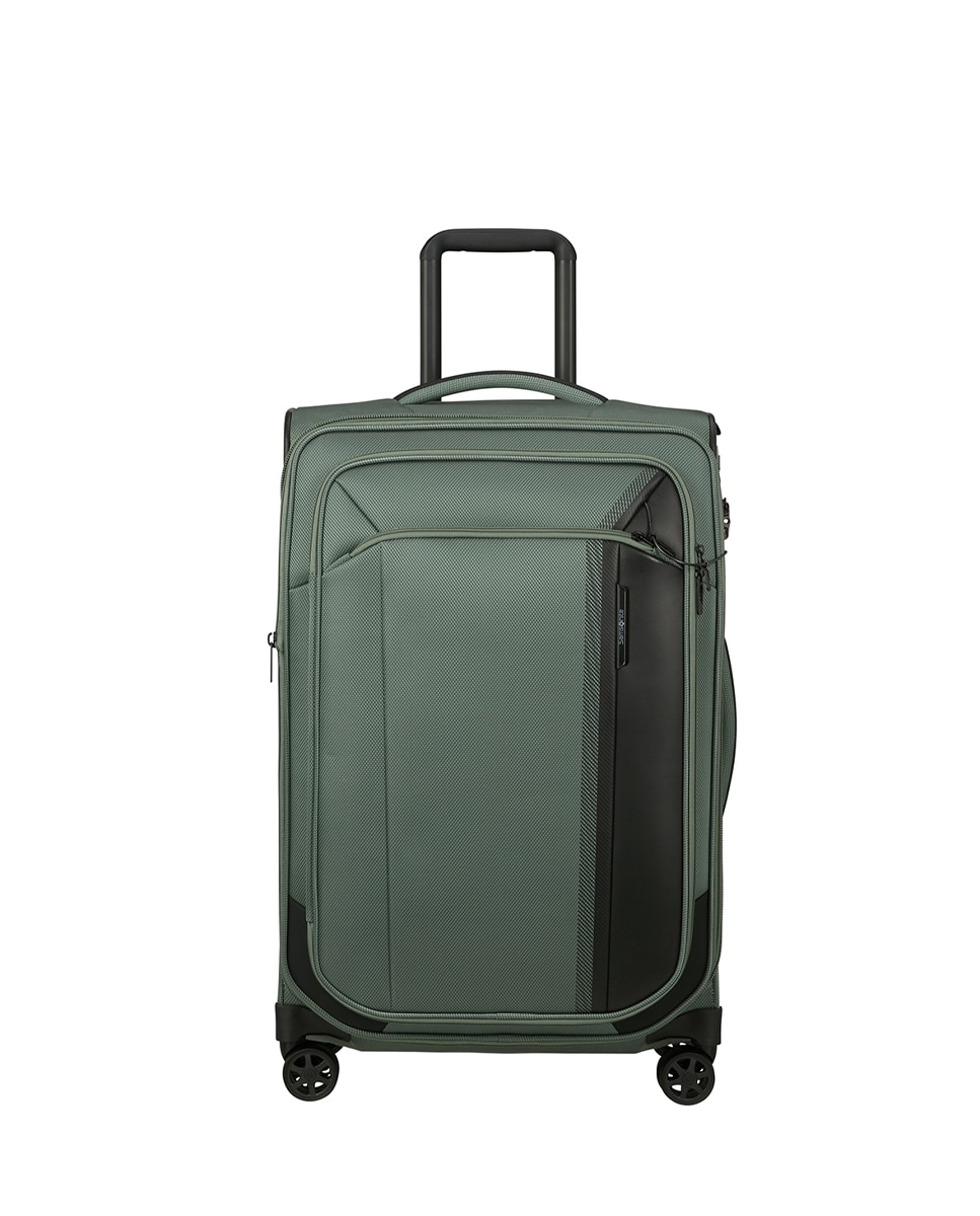 Samsonite - Maleta mediana expandible Respark blanda con capacidad hasta 92 L.