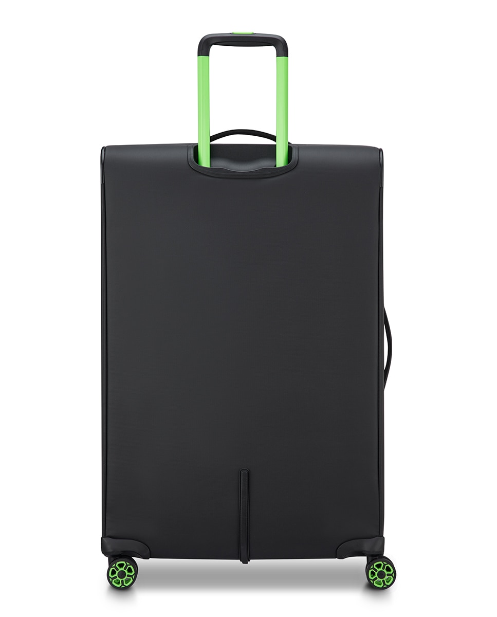 Trolley de Poliéster Grande - 126 L Preto-2