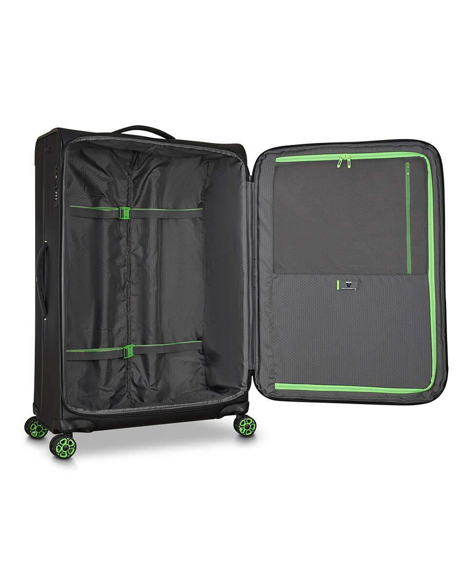 Trolley de Poliéster Grande - 126 L Preto-3