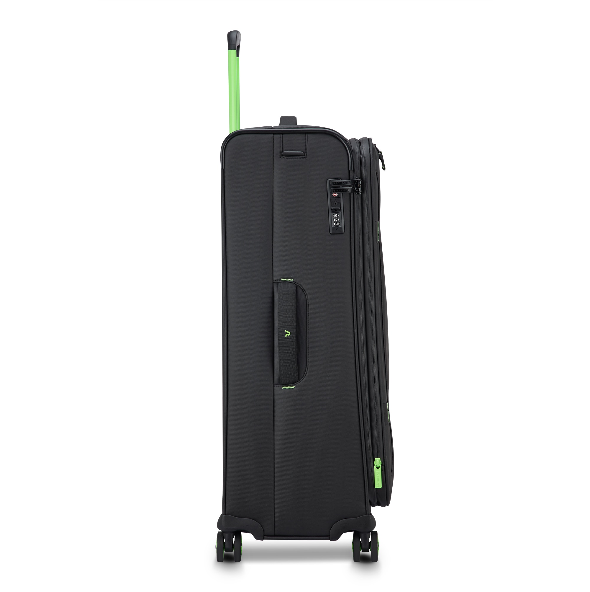 Trolley de Poliéster Grande - 126 L Preto-4