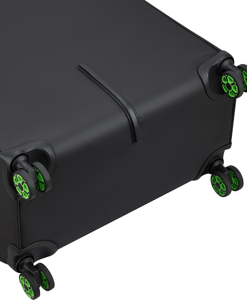 Trolley de Poliéster Grande - 126 L Preto-6