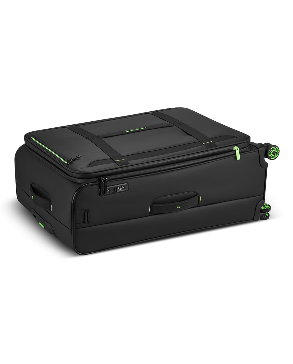 Trolley de Poliéster Grande - 126 L Preto-8