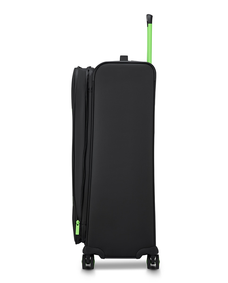 Trolley de Poliéster Grande - 126 L Preto-9
