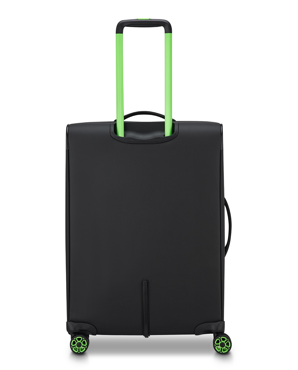 Trolley de Poliéster Médio - 82 L Preto-2